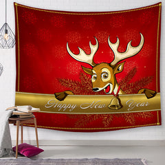 Tapestry wall blanket beach towel - Mubimart -  