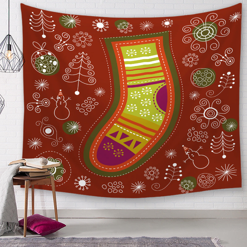 Tapestry wall blanket beach towel - Mubimart -  