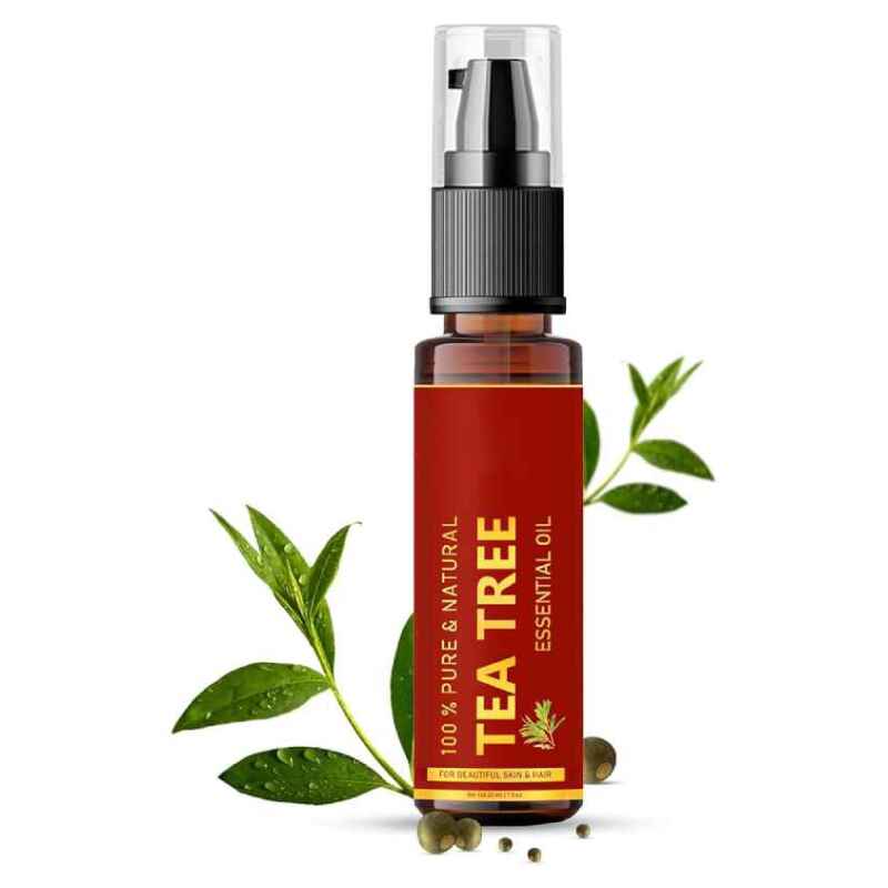 Tea Tree Oil For Acne