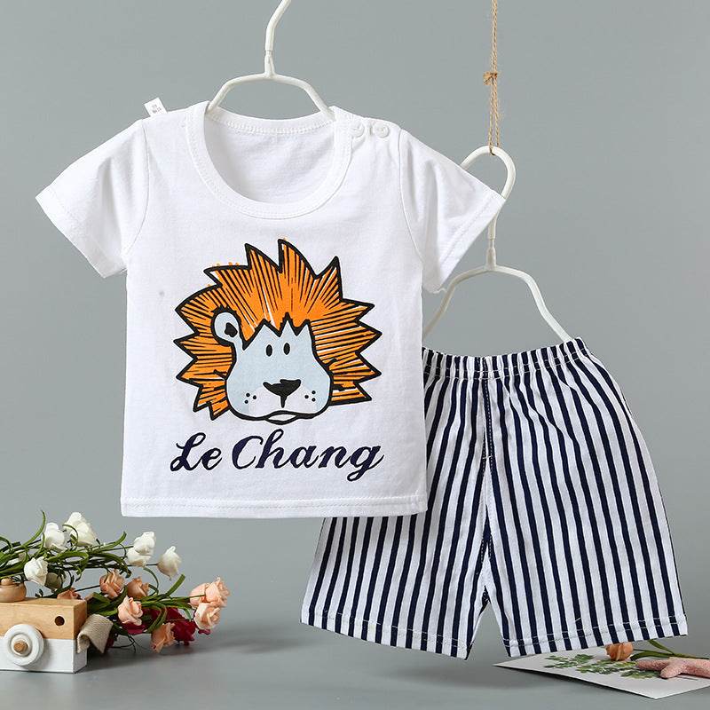 Ted Casual Baby Outfit Set - Mubimart