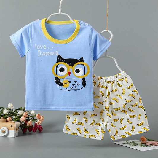 Ted Casual Baby Outfit Set - Mubimart