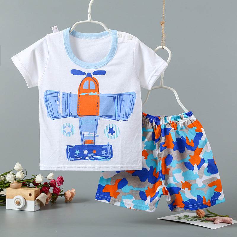 Ted Casual Baby Outfit Set - Mubimart