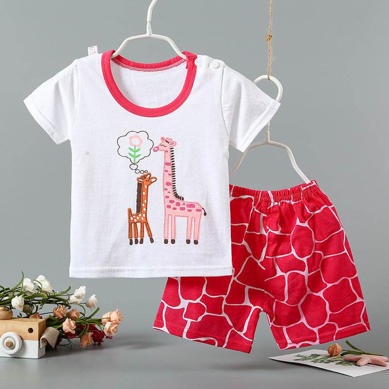 Ted Casual Baby Outfit Set - Mubimart