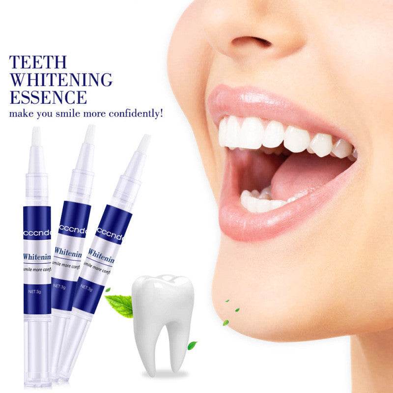 Teeth Whitening Gel 3-Pack Of Teeth Whitening Pens - Mubimart