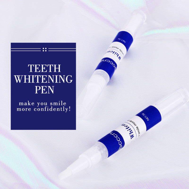 Teeth Whitening Gel 3-Pack Of Teeth Whitening Pens - Mubimart -  