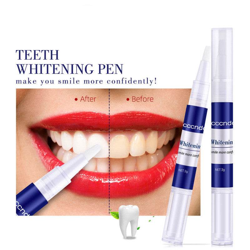 Teeth Whitening Gel 3-Pack Of Teeth Whitening Pens - Mubimart
