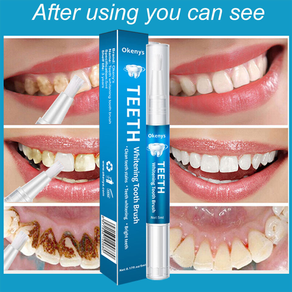 Teeth Whitening Pen Care Powerful Removal Of Yellow - Mubimart -  