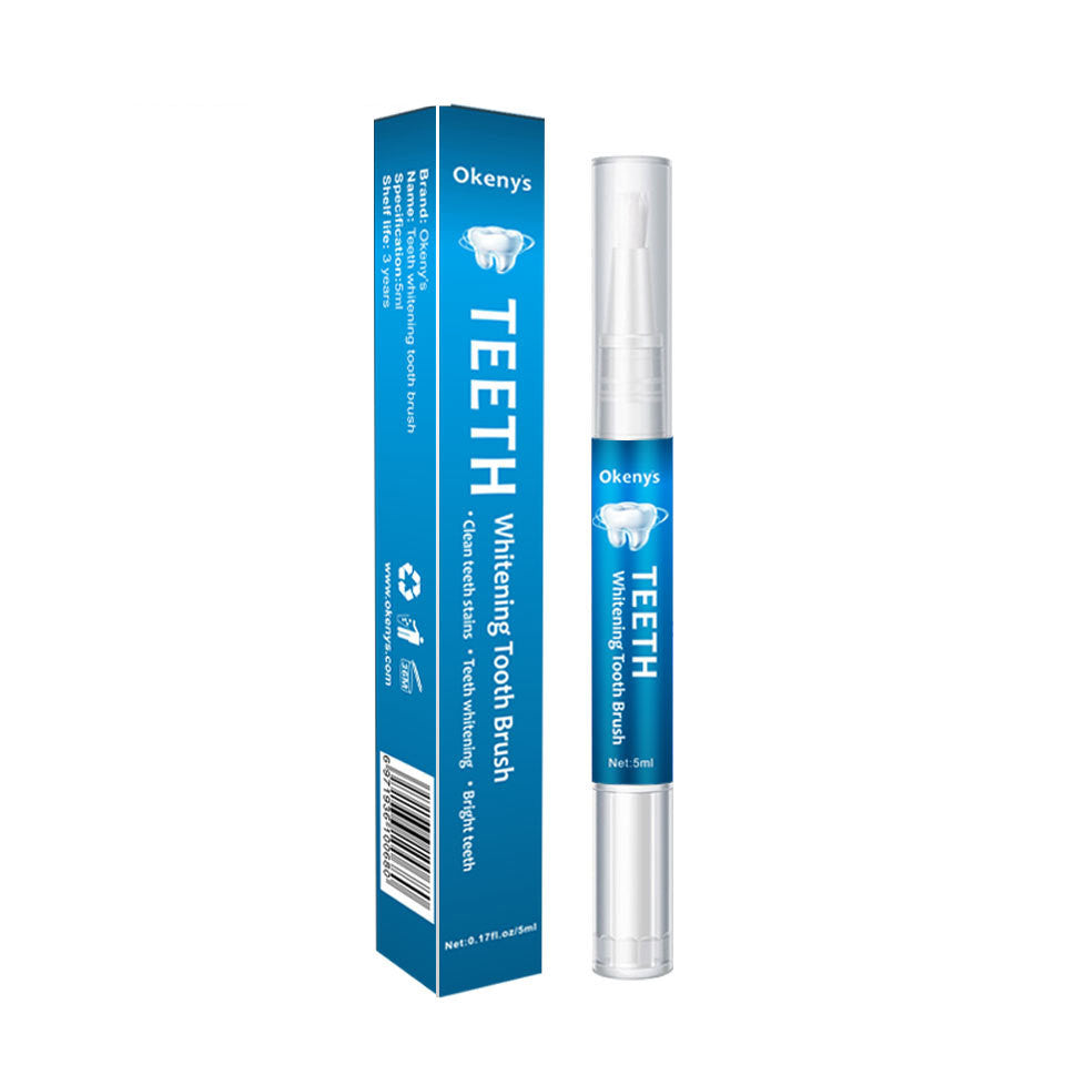 Teeth Whitening Pen Care Powerful Removal Of Yellow - Mubimart -  