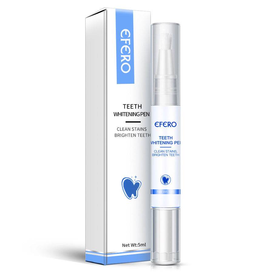 Teeth Whitening Pen Cleaning Serum Remove Plaque Stains Dental Tools Whiten Teeth Oral Hygiene Tooth Whitening Pen - Mubimart