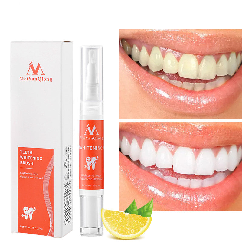 Teeth Whitening Pen Remove Plaque And Tartar Clean The Mouth Tooth Brushing - Mubimart - Teeth whitening pen 