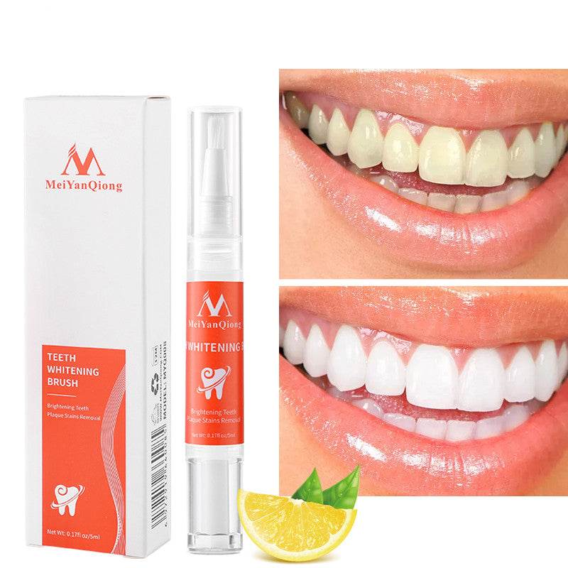 Teeth Whitening Pen Remove Plaque And Tartar Clean The Mouth Tooth Brushing - Mubimart