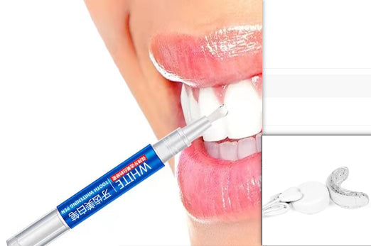 Teeth Whitening Pen Removing Yellow, White And Brightening - Mubimart -  