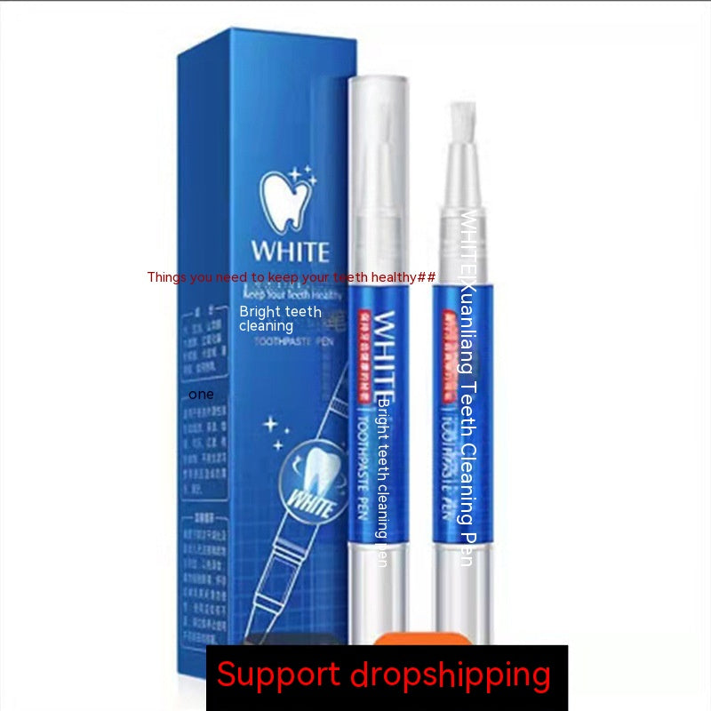 Teeth Whitening Pen Removing Yellow, White And Brightening - Mubimart -  