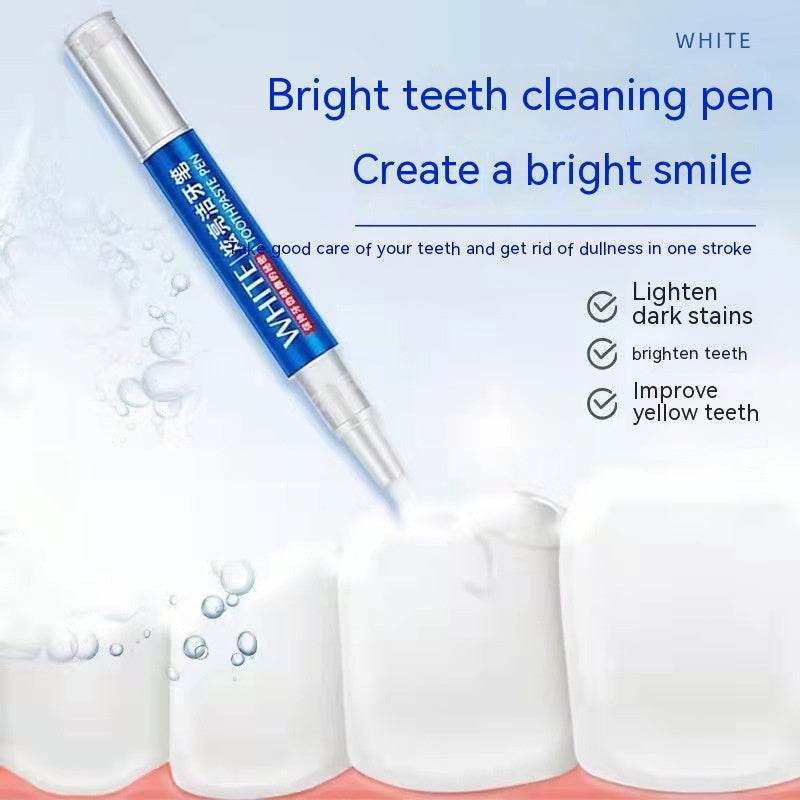 Teeth Whitening Pen Removing Yellow, White And Brightening - Mubimart