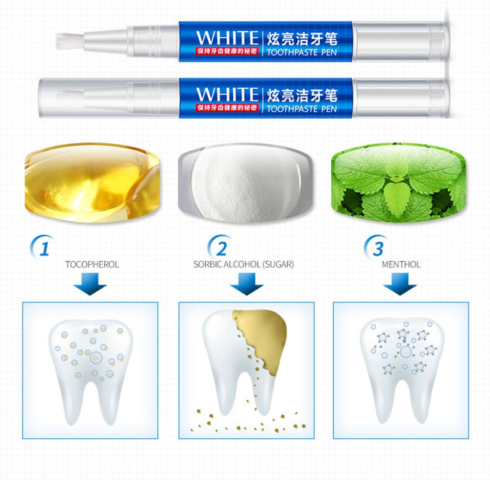 Teeth whitening pen - Mubimart -  