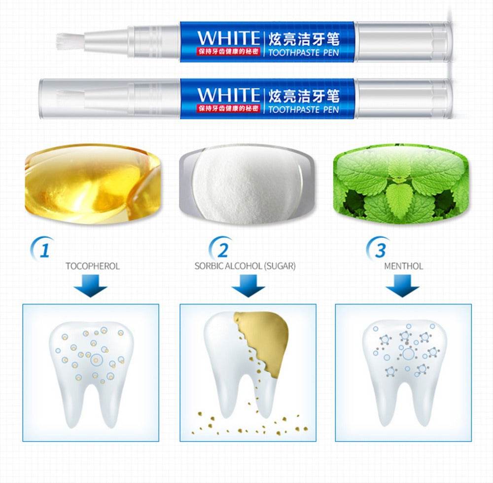 Teeth whitening pen - Mubimart