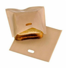 Teflon high temperature toast bag ptfe fiberglass toast bag toasted sandwich bag toaster bag - Mubimart -  