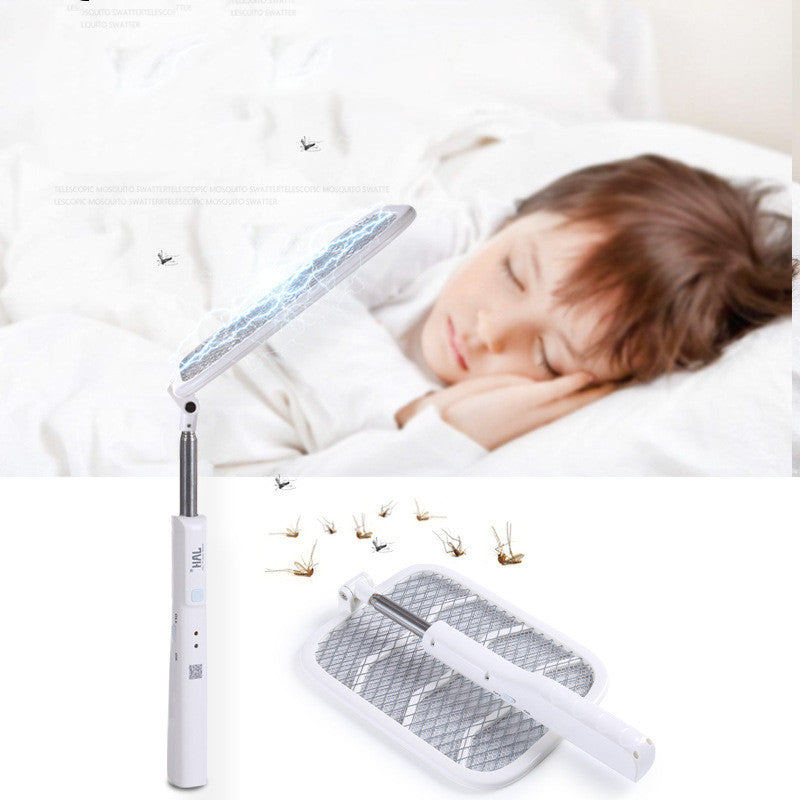 Telescopic charging electric mosquito swatter - Mubimart -  