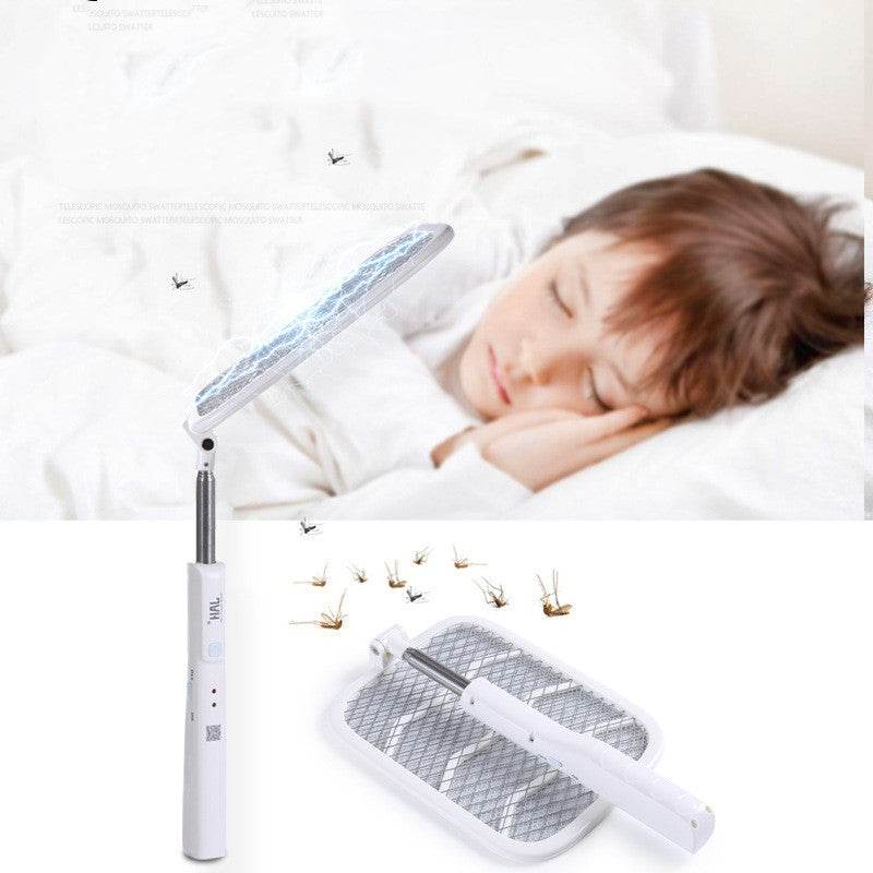 Telescopic charging electric mosquito swatter - Mubimart