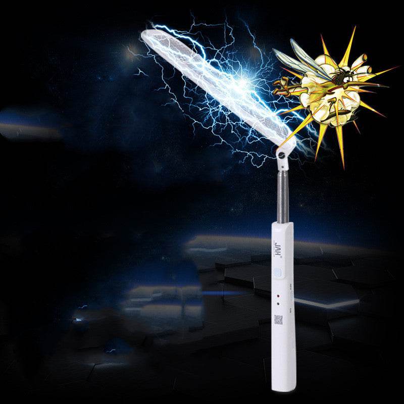 Telescopic charging electric mosquito swatter - Mubimart