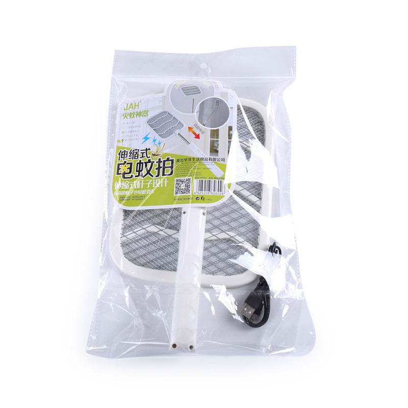 Telescopic charging electric mosquito swatter - Mubimart