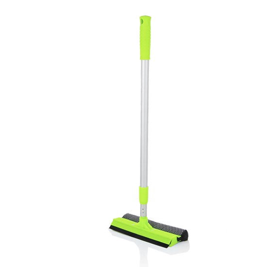 Telescopic rod double-sided glass cleaner - Mubimart -  