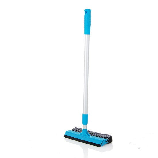 Telescopic rod double-sided glass cleaner - Mubimart -  