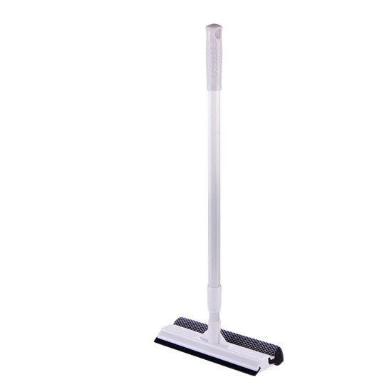 Telescopic rod double-sided glass cleaner - Mubimart -  