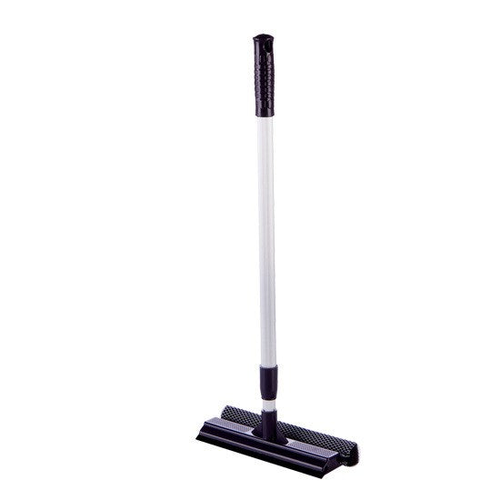 Telescopic rod double-sided glass cleaner - Mubimart -  