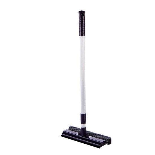 Telescopic rod double-sided glass cleaner - Mubimart