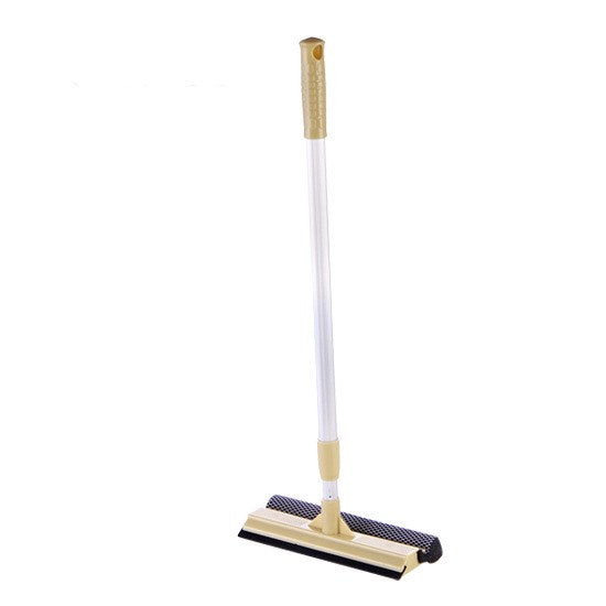 Telescopic rod double-sided glass cleaner - Mubimart -  