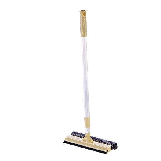 Telescopic rod double-sided glass cleaner - Mubimart