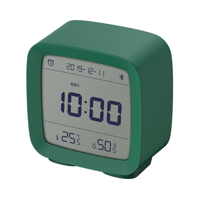 Temperature And Humidity Bluetooth Alarm Clock - Mubimart -  