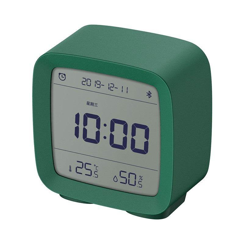 Temperature And Humidity Bluetooth Alarm Clock - Mubimart