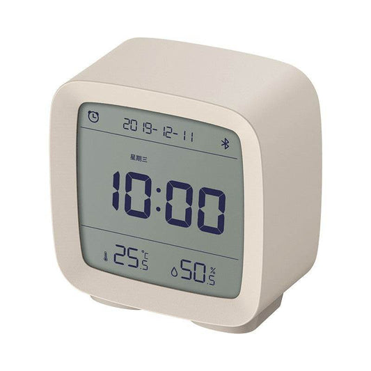 Temperature And Humidity Bluetooth Alarm Clock - Mubimart
