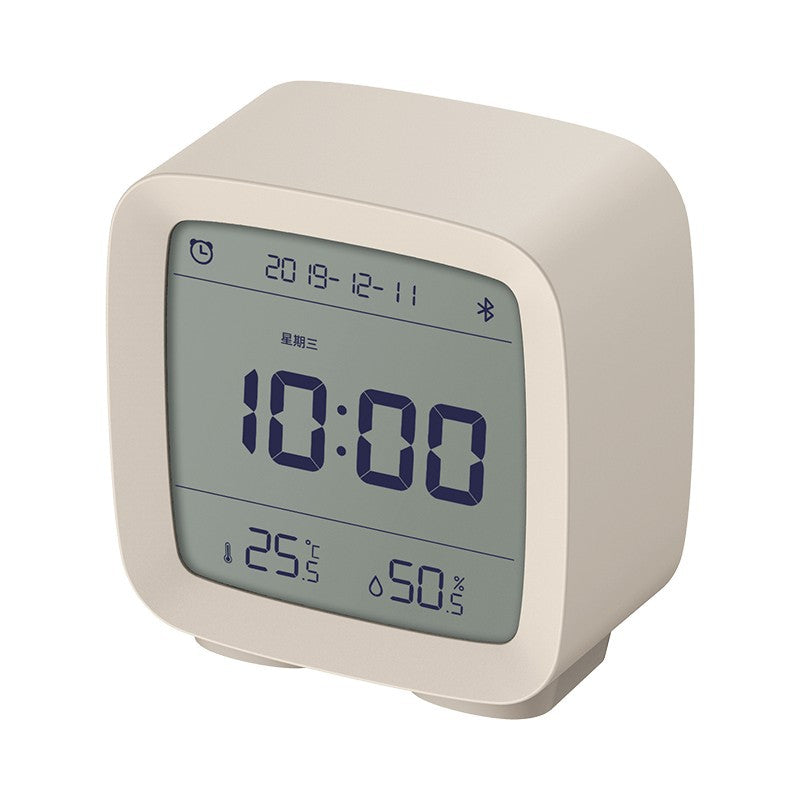 Temperature And Humidity Bluetooth Alarm Clock - Mubimart -  