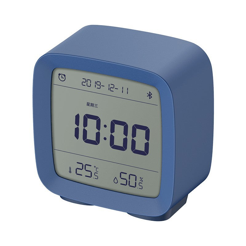 Temperature And Humidity Bluetooth Alarm Clock - Mubimart - Alarm Device 