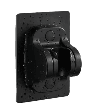 Temperature Display Shower Head Pressurized Shower Head - Mubimart