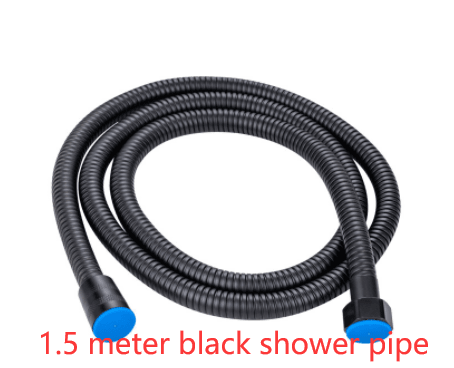 Temperature Display Shower Head Pressurized Shower Head - Mubimart