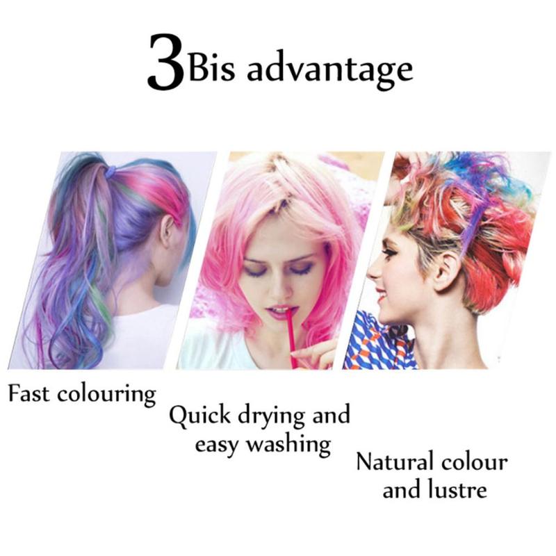 Temperature change hair dye - Mubimart -  