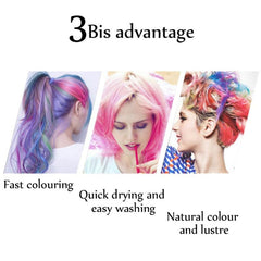 Temperature change hair dye - Mubimart -  