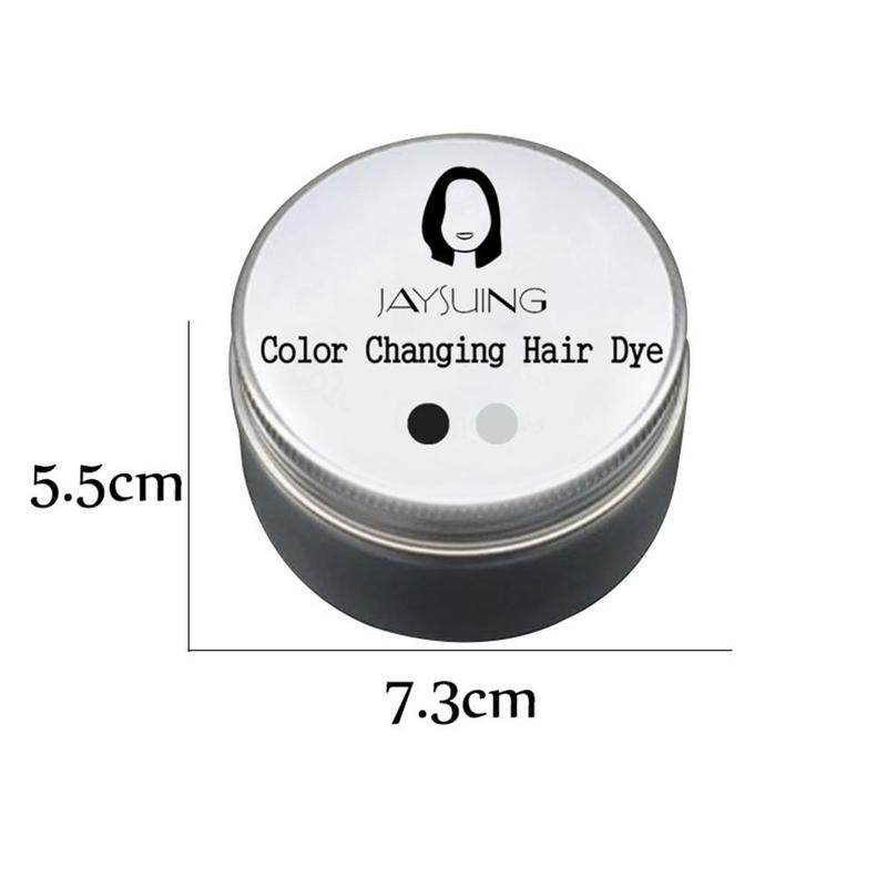 Temperature change hair dye - Mubimart