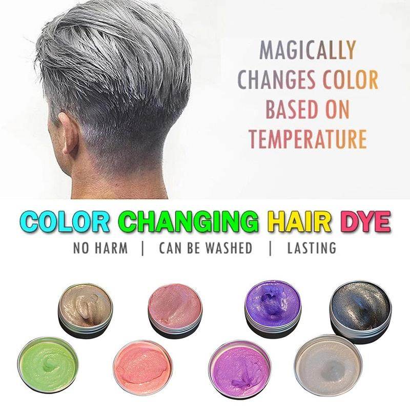 Temperature change hair dye - Mubimart