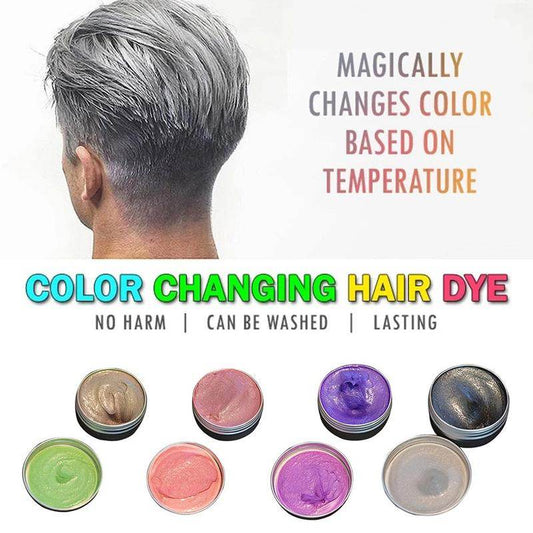 Temperature change hair dye - Mubimart