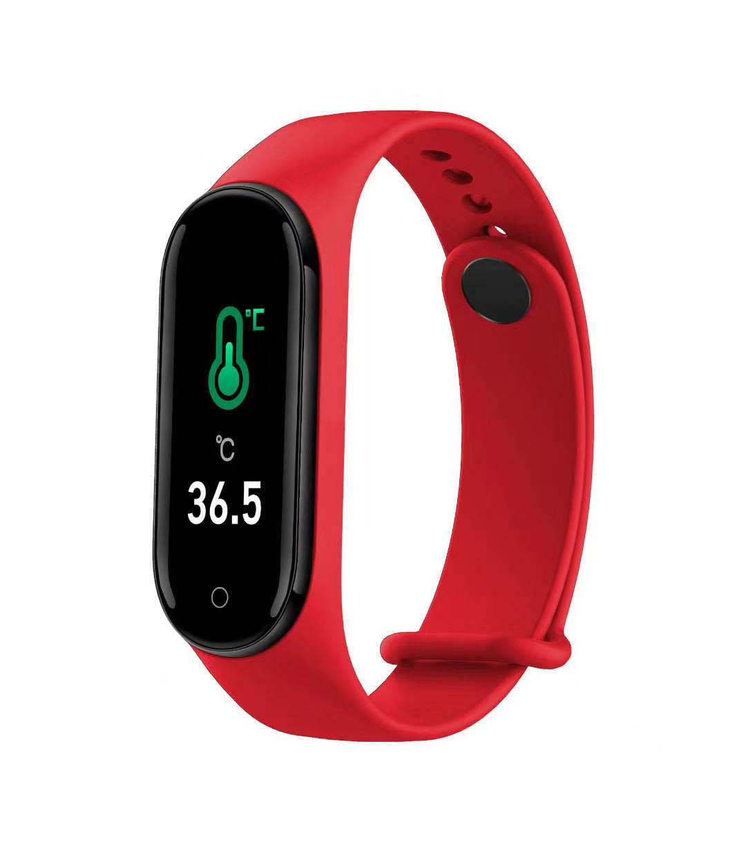 Temperature measuring smart watch - Mubimart
