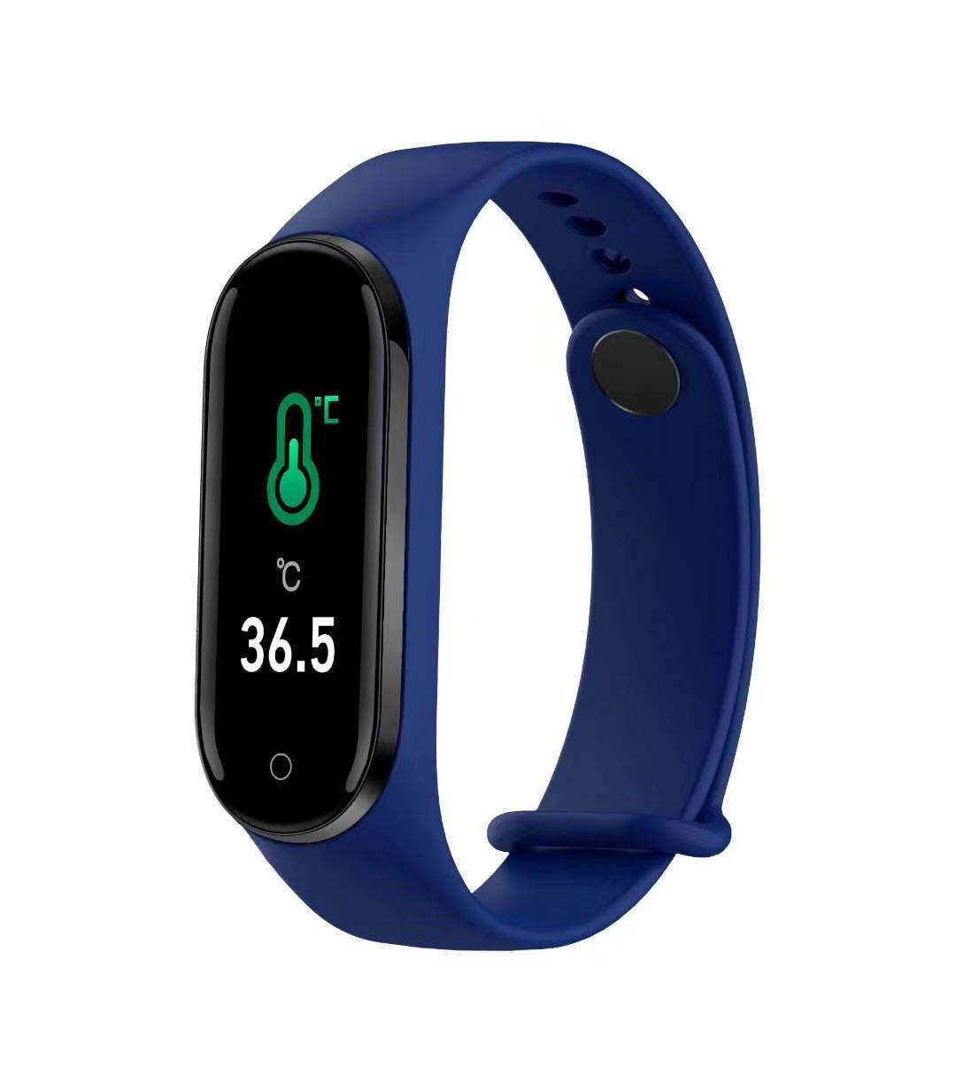 Temperature measuring smart watch - Mubimart