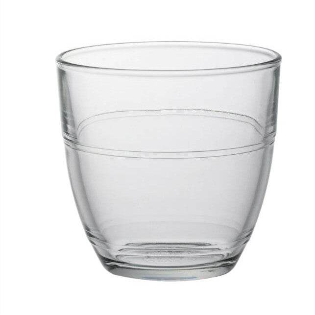 Tempered Glass Water Wine Glass Heat-resistant Scaled Milk Cup - Mubimart