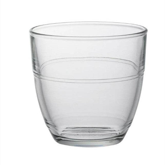 Tempered Glass Water Wine Glass Heat-resistant Scaled Milk Cup - Mubimart