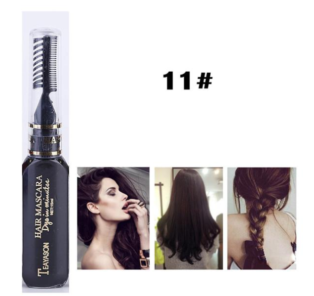 Temporary Hair Dye Mascara - Mubimart -  