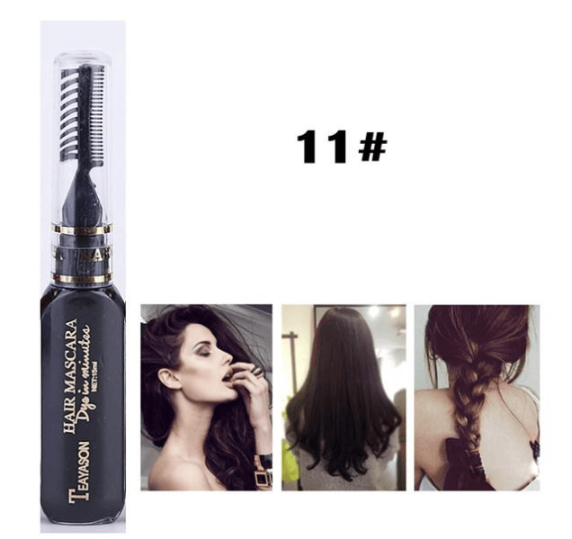 Temporary Hair Dye Mascara - Mubimart